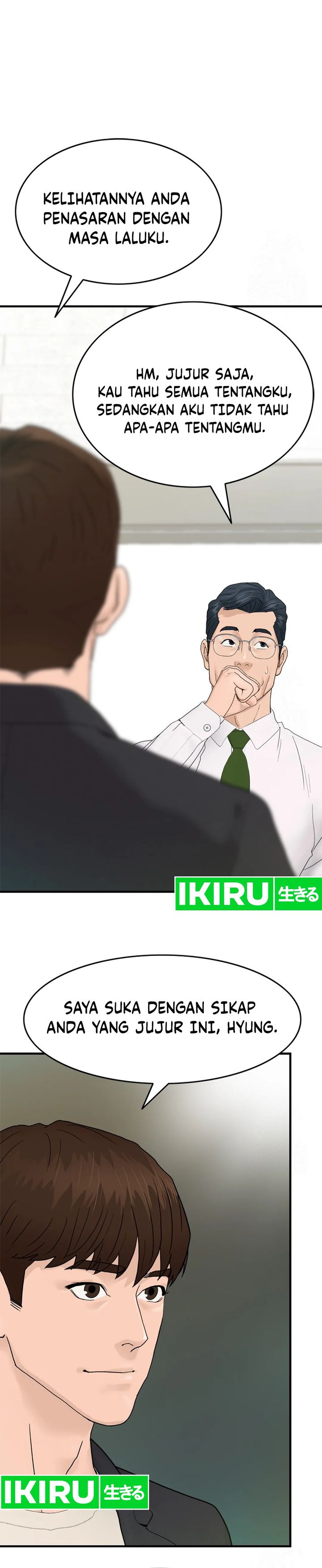 From the Grave and Back Chapter 165 Bahasa Indonesia