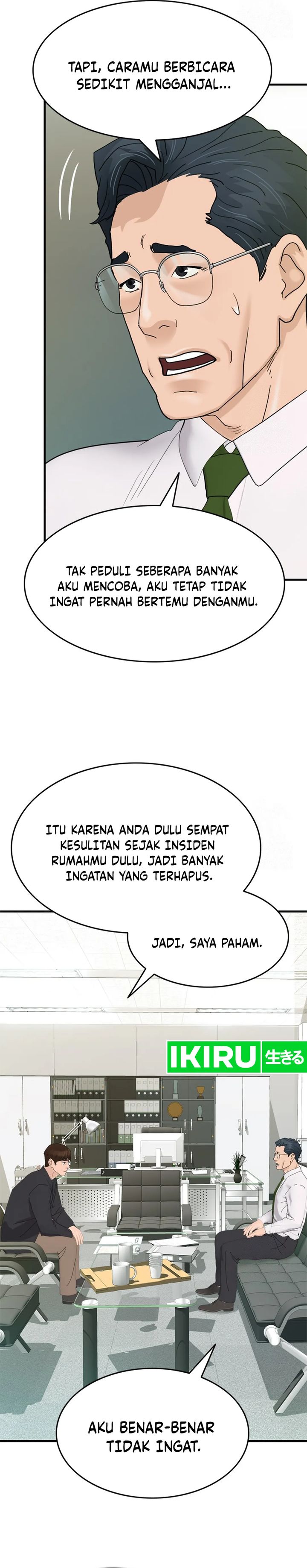 From the Grave and Back Chapter 165 Bahasa Indonesia
