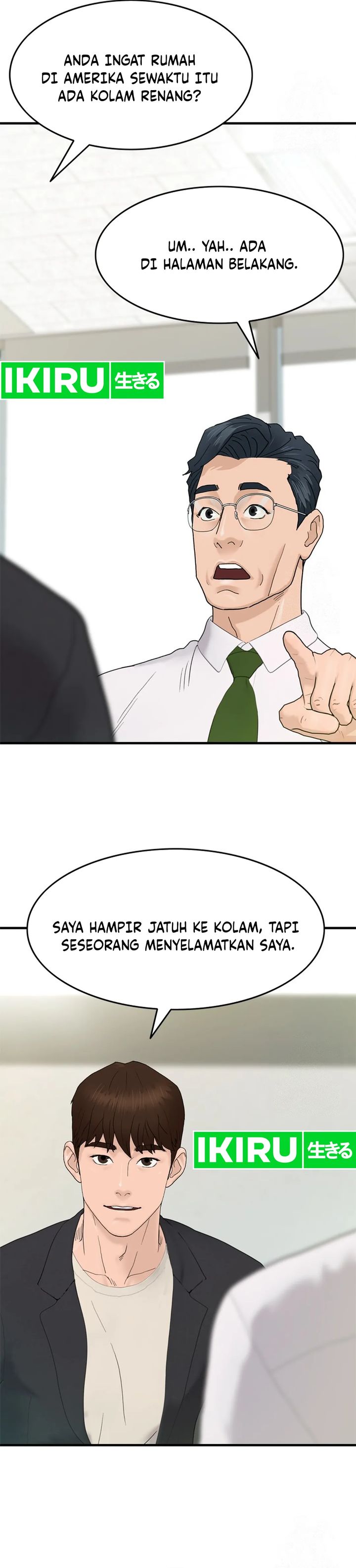 From the Grave and Back Chapter 165 Bahasa Indonesia