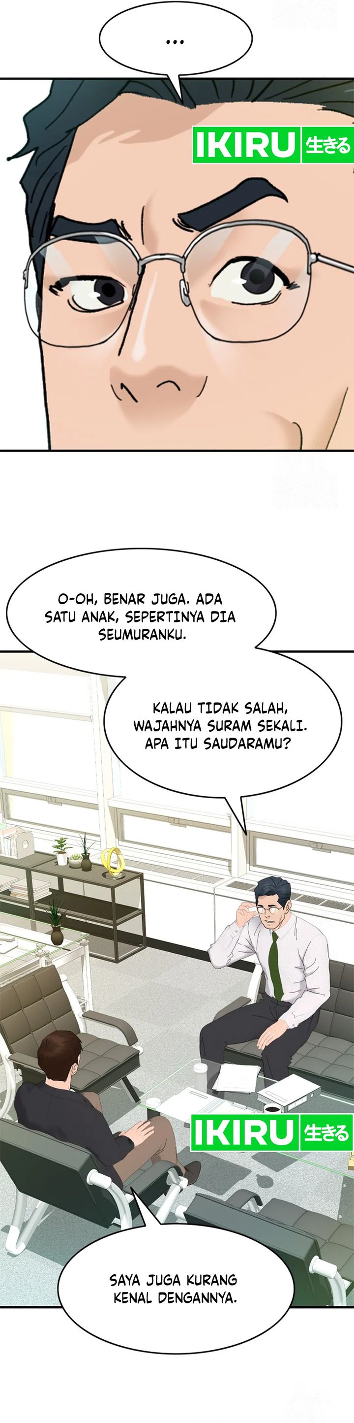 From the Grave and Back Chapter 165 Bahasa Indonesia