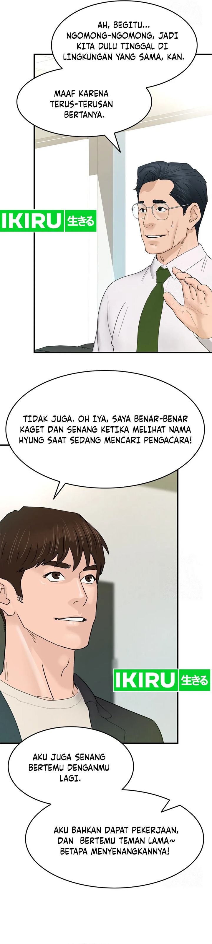 From the Grave and Back Chapter 165 Bahasa Indonesia