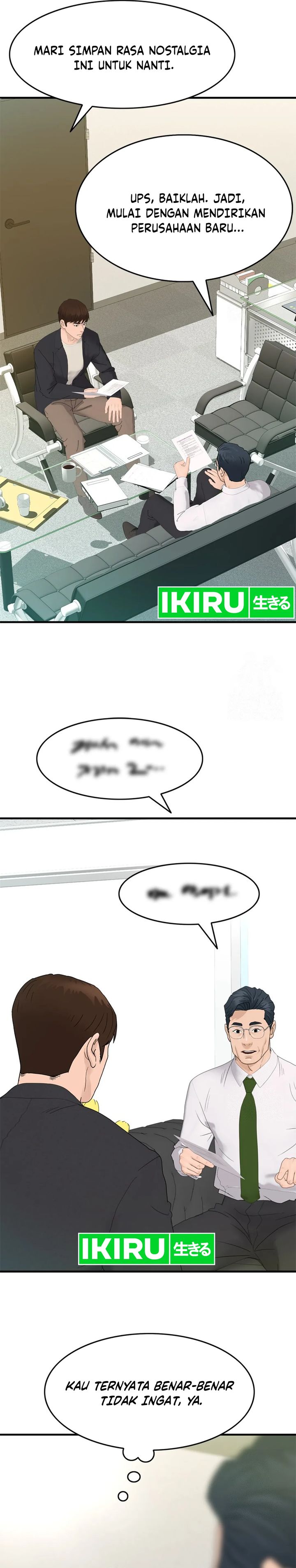 From the Grave and Back Chapter 165 Bahasa Indonesia