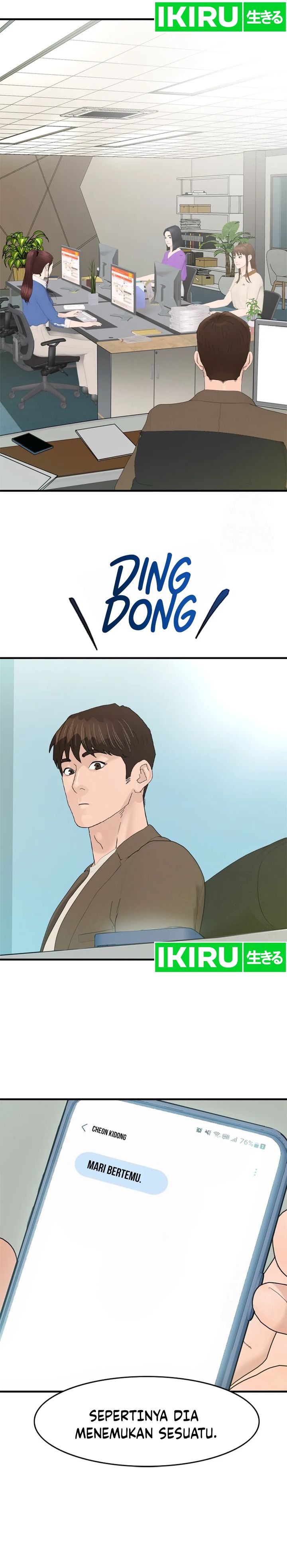 From the Grave and Back Chapter 165 Bahasa Indonesia