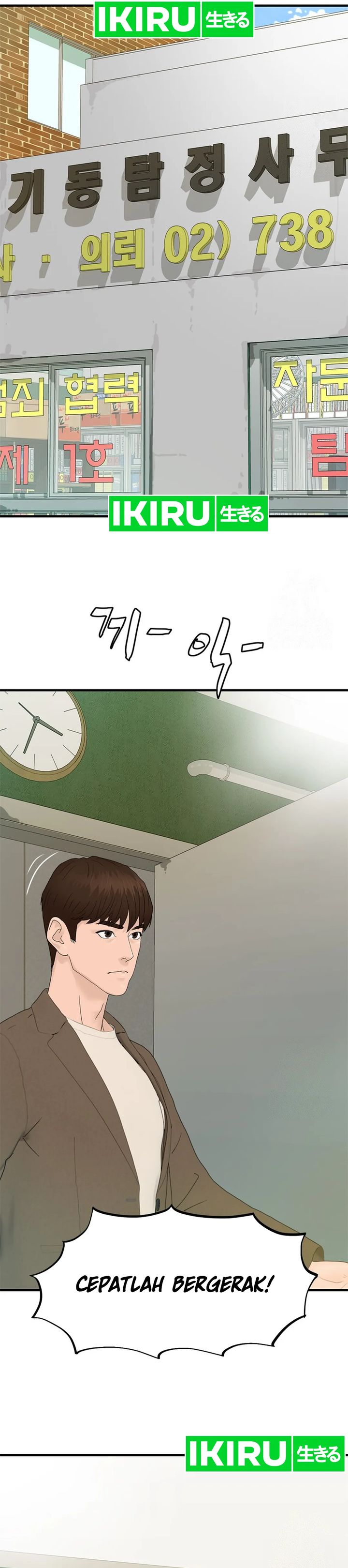 From the Grave and Back Chapter 165 Bahasa Indonesia