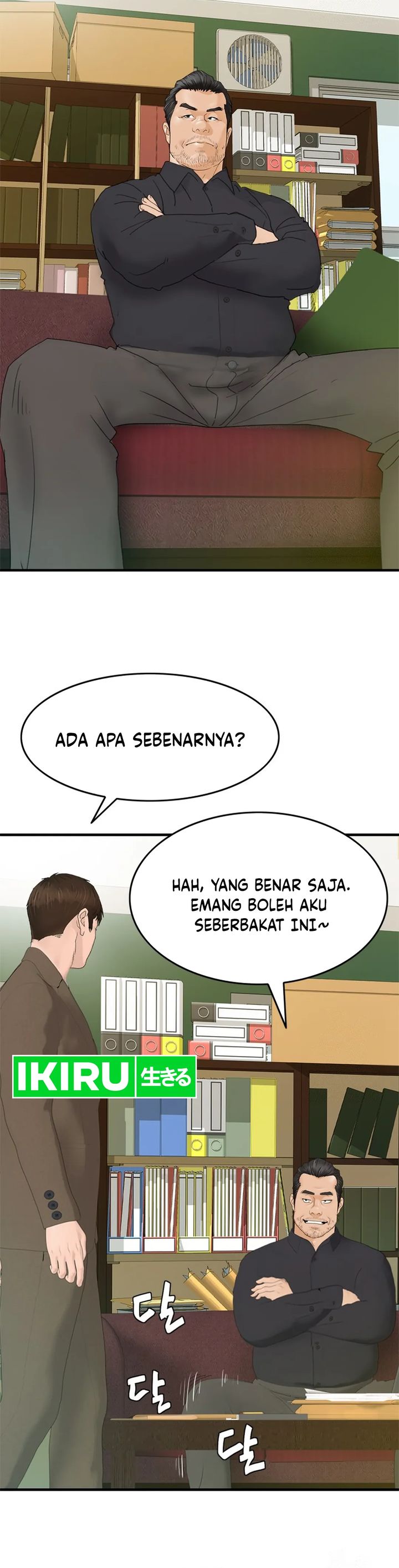 From the Grave and Back Chapter 165 Bahasa Indonesia