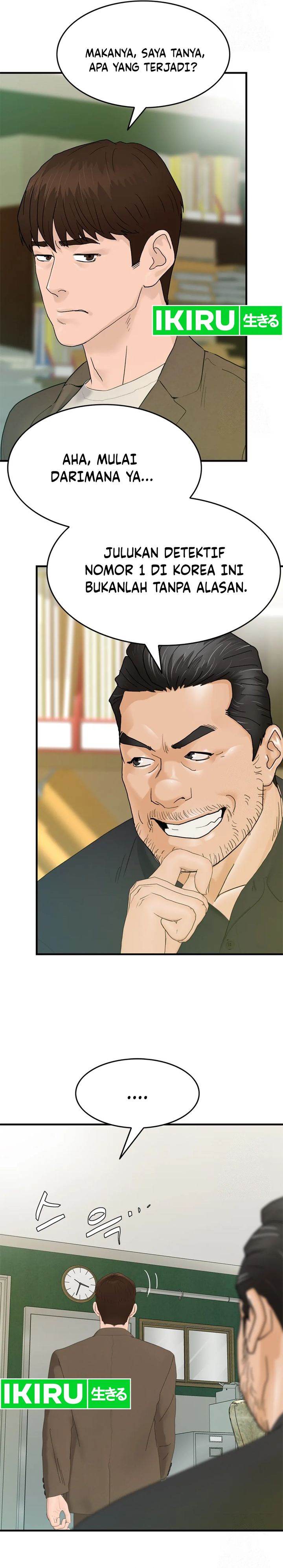 From the Grave and Back Chapter 165 Bahasa Indonesia