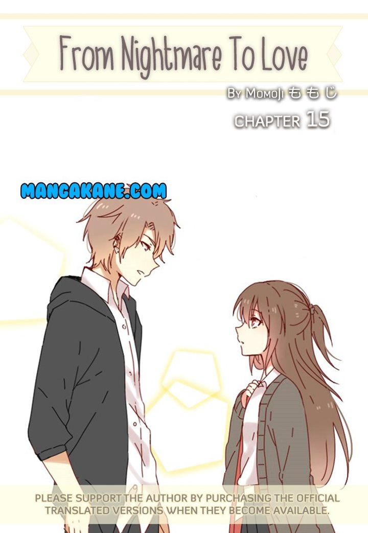 From Nightmare to Love Chapter 15 Bahasa Indonesia
