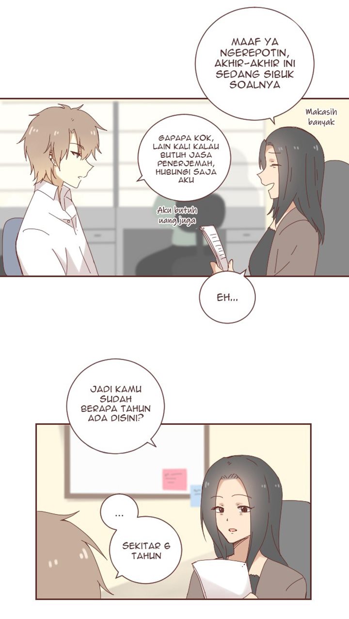 From Nightmare to Love Chapter 15 Bahasa Indonesia