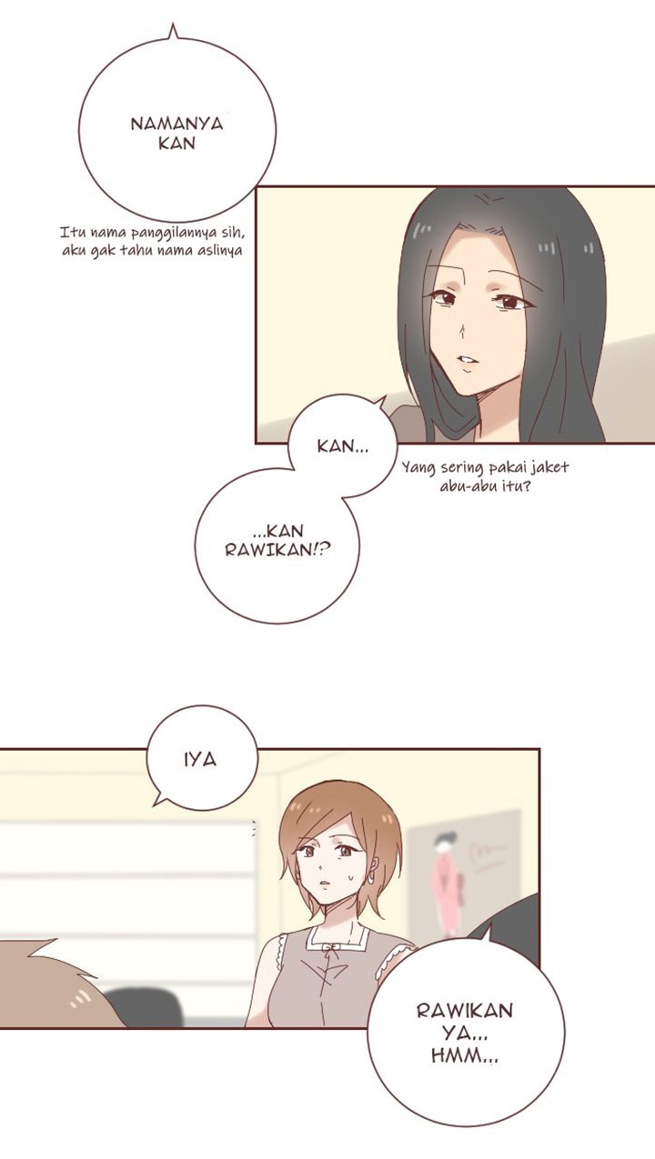 From Nightmare to Love Chapter 15 Bahasa Indonesia