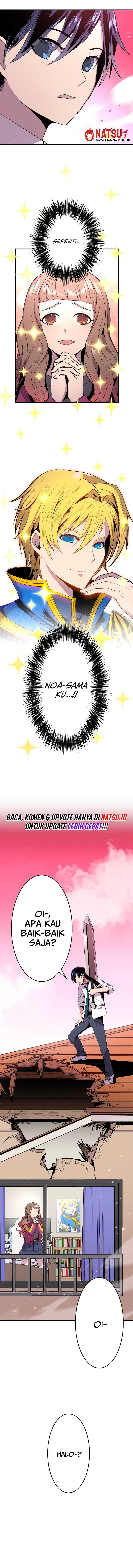 From a Sacrifice to the Strongest Chapter 06 Bahasa Indonesia