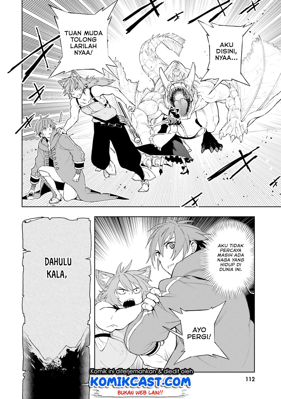 Frontier Dairy Chapter 04 Bahasa Indonesia