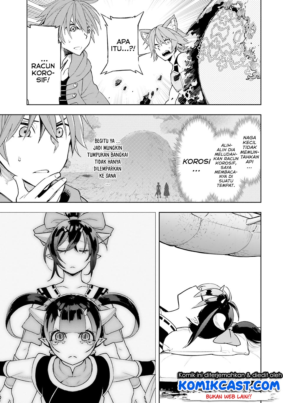 Frontier Dairy Chapter 04 Bahasa Indonesia