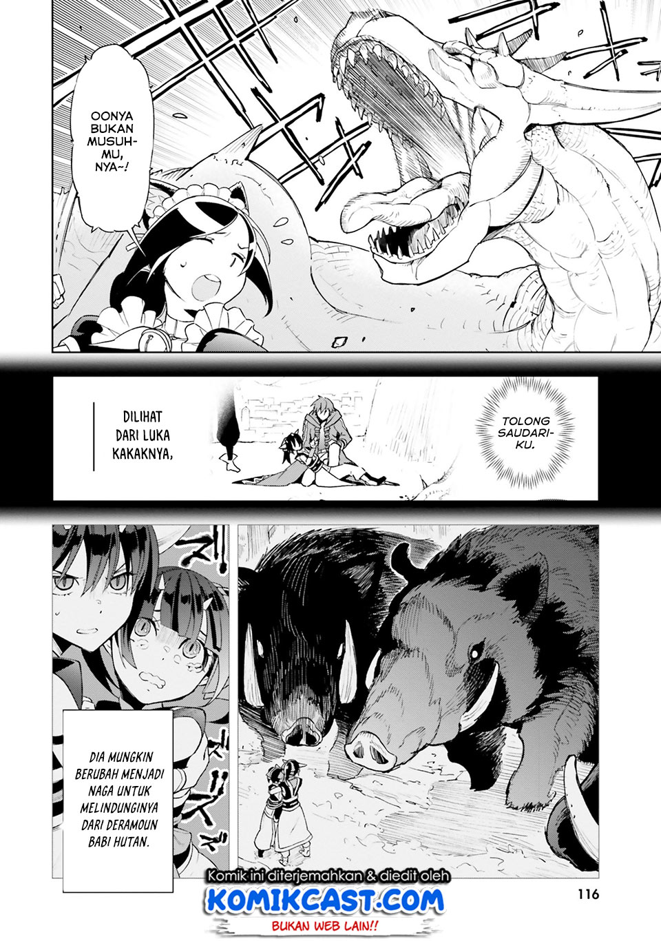 Frontier Dairy Chapter 04 Bahasa Indonesia