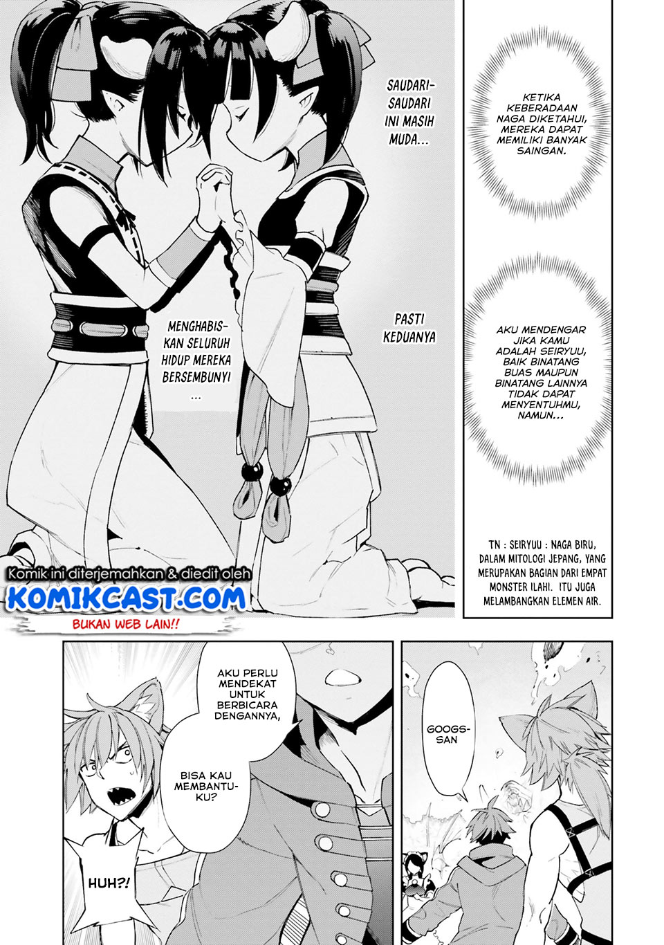 Frontier Dairy Chapter 04 Bahasa Indonesia