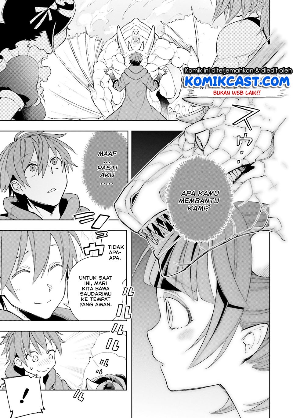 Frontier Dairy Chapter 04 Bahasa Indonesia