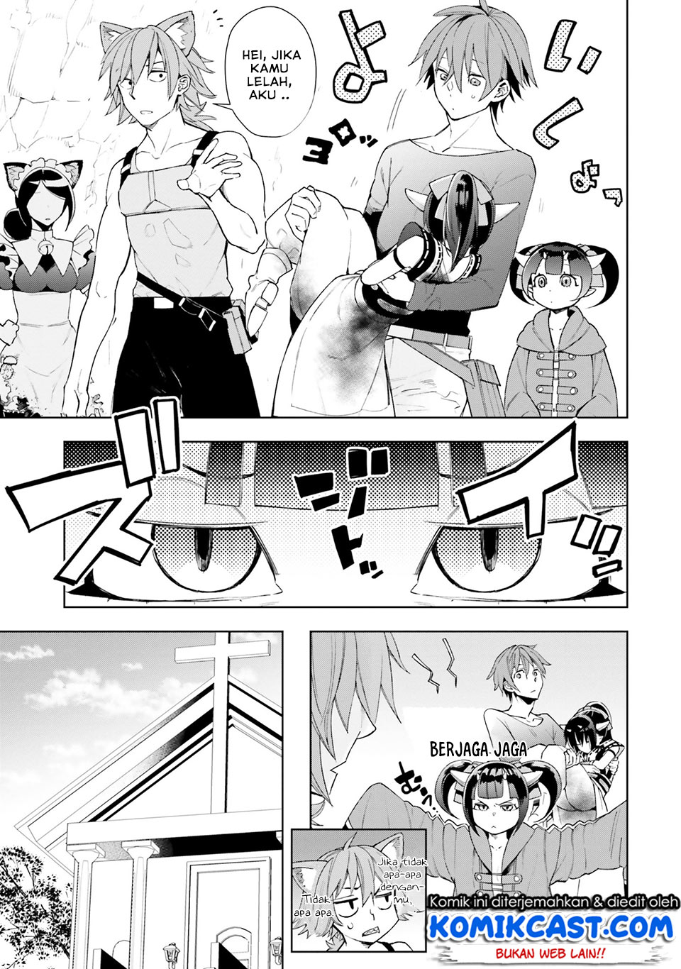 Frontier Dairy Chapter 04 Bahasa Indonesia