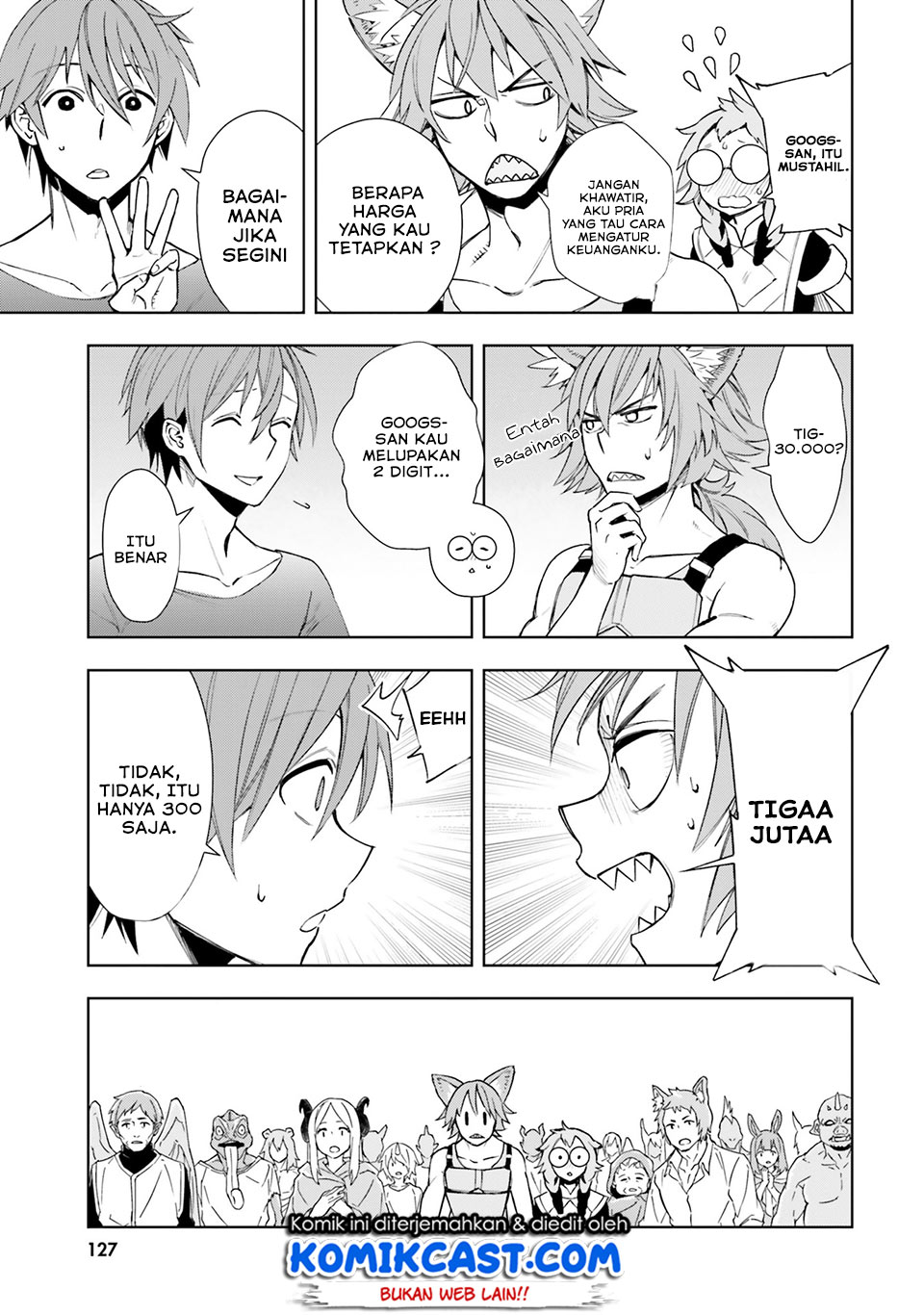 Frontier Dairy Chapter 04 Bahasa Indonesia