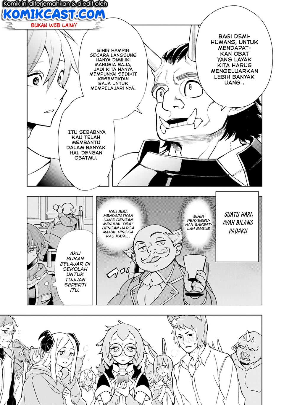 Frontier Dairy Chapter 04 Bahasa Indonesia
