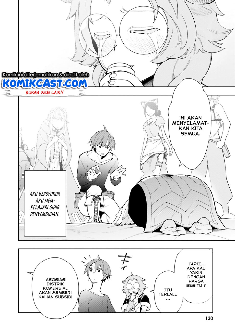 Frontier Dairy Chapter 04 Bahasa Indonesia