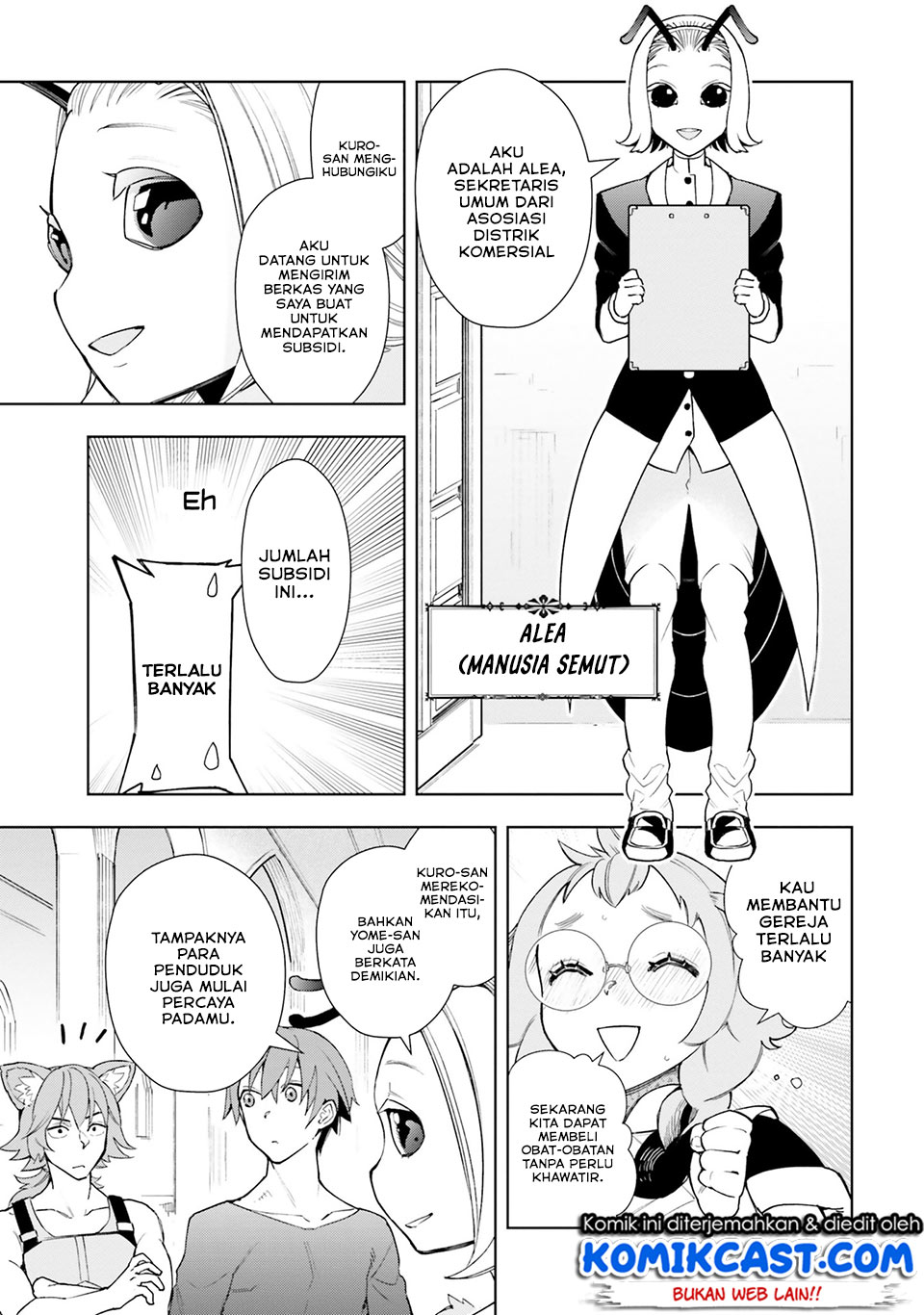 Frontier Dairy Chapter 04 Bahasa Indonesia