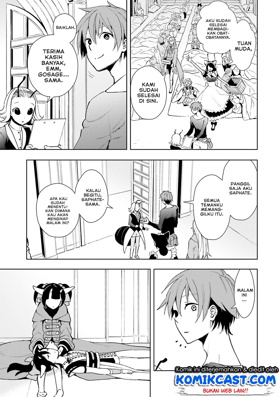 Frontier Dairy Chapter 04 Bahasa Indonesia