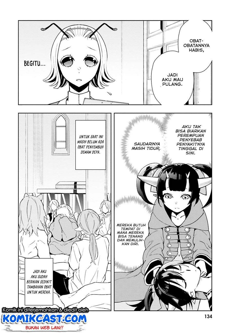 Frontier Dairy Chapter 04 Bahasa Indonesia