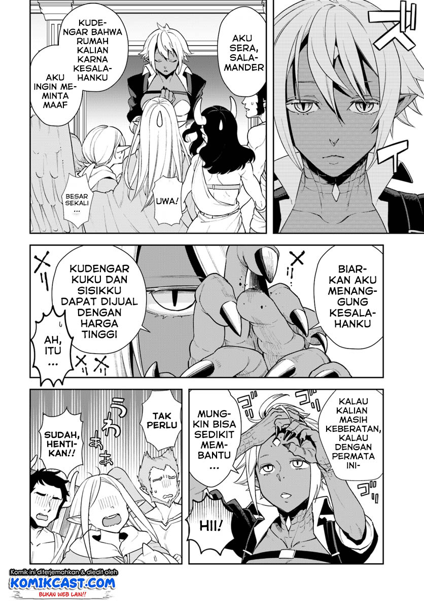 Frontier Diary Chapter 13.2 Bahasa Indonesia