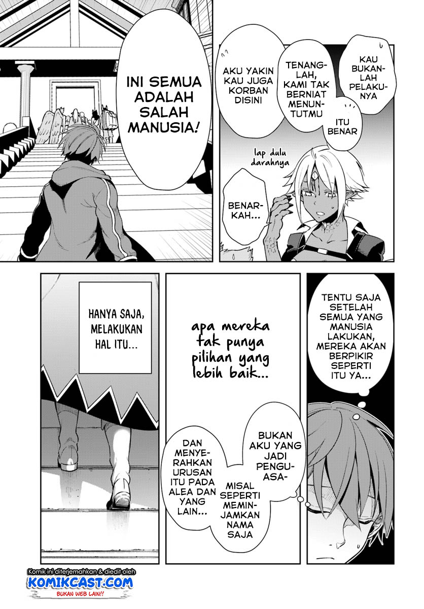 Frontier Diary Chapter 13.2 Bahasa Indonesia