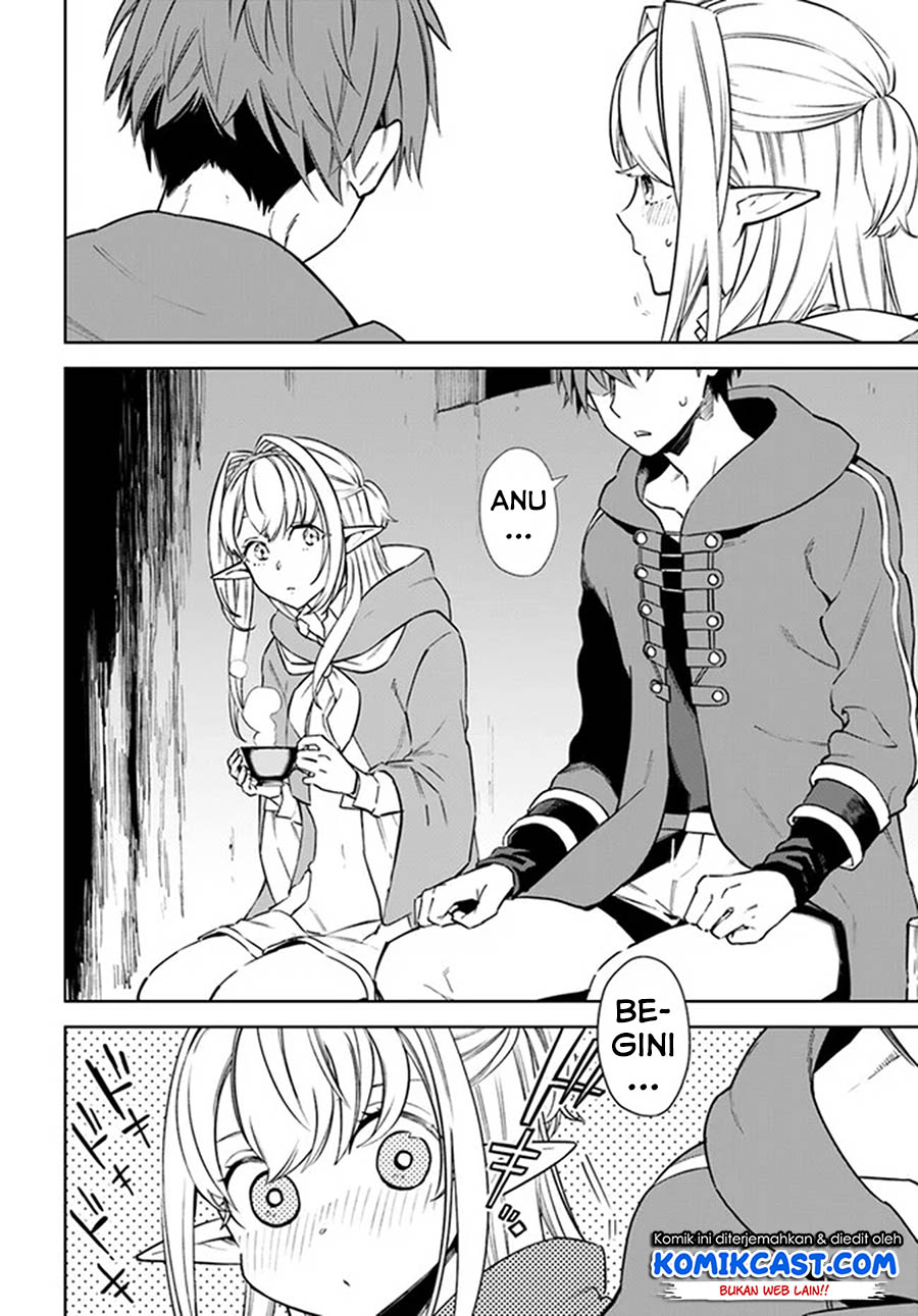 Frontier Diary Chapter 15.1 Bahasa Indonesia