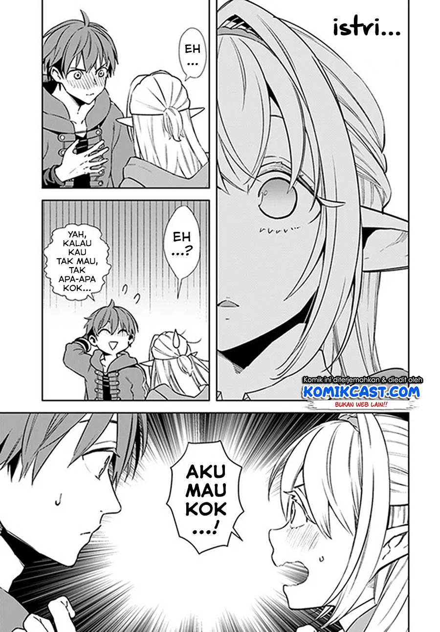 Frontier Diary Chapter 15.1 Bahasa Indonesia