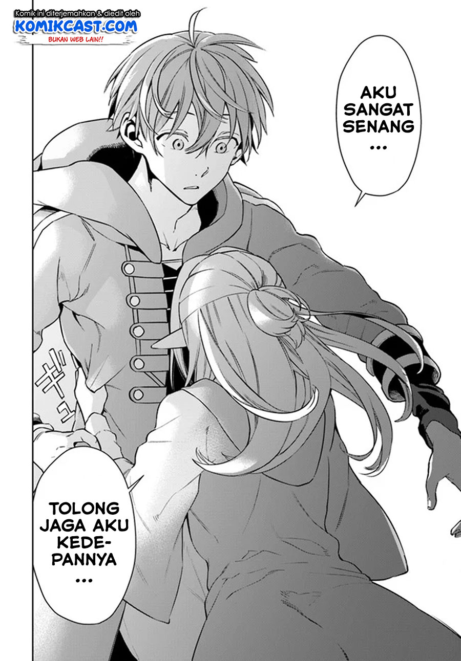 Frontier Diary Chapter 15.1 Bahasa Indonesia