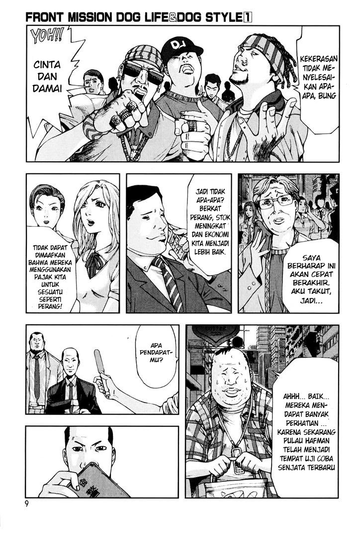 Frost Mission – Dog Life Dog Style Chapter 01 Bahasa Indonesia