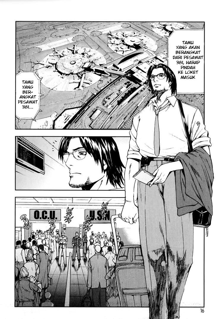 Frost Mission – Dog Life Dog Style Chapter 01 Bahasa Indonesia