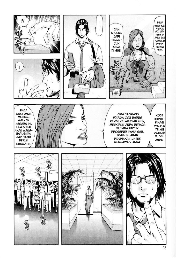 Frost Mission – Dog Life Dog Style Chapter 01 Bahasa Indonesia