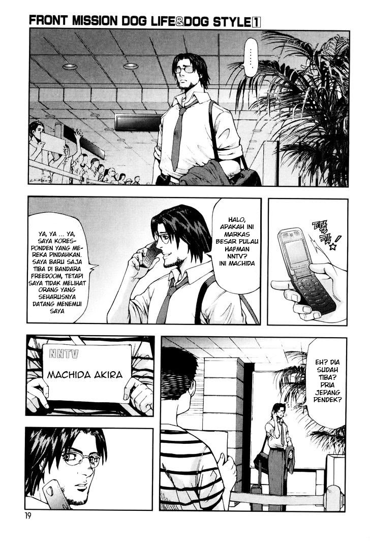 Frost Mission – Dog Life Dog Style Chapter 01 Bahasa Indonesia