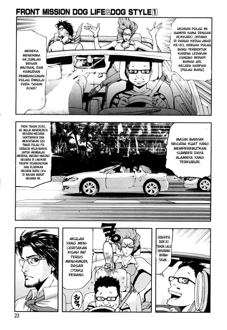 Frost Mission – Dog Life Dog Style Chapter 01 Bahasa Indonesia