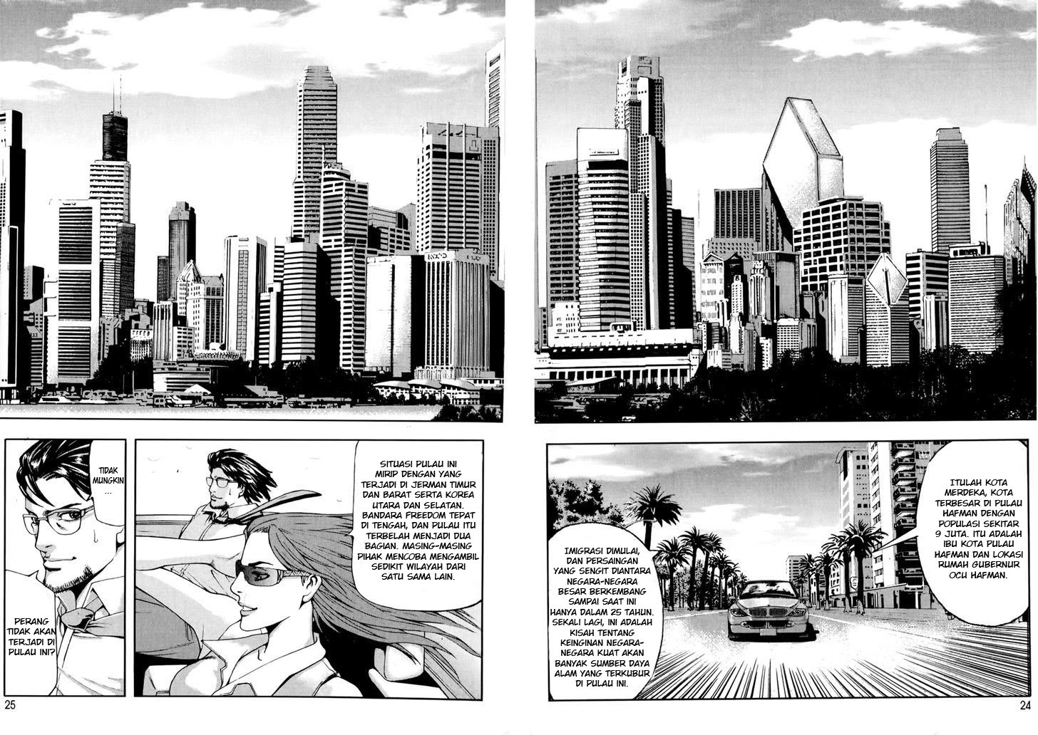 Frost Mission – Dog Life Dog Style Chapter 01 Bahasa Indonesia