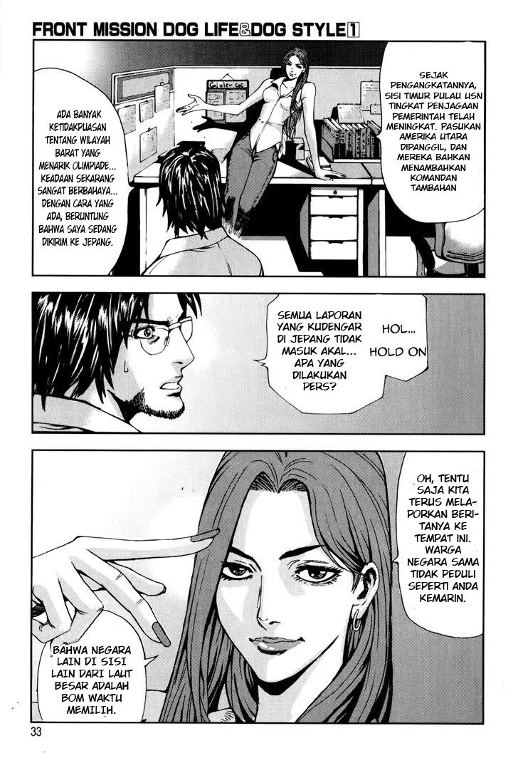 Frost Mission – Dog Life Dog Style Chapter 01 Bahasa Indonesia