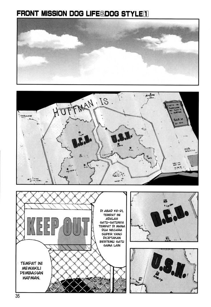 Frost Mission – Dog Life Dog Style Chapter 01 Bahasa Indonesia