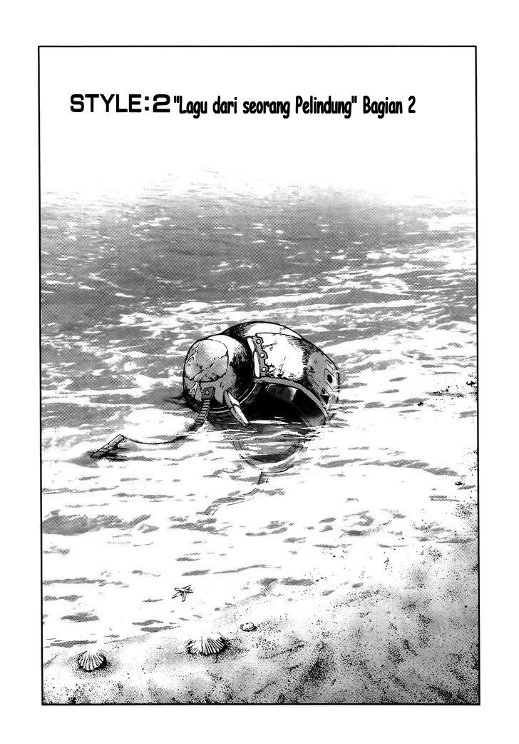 Frost Mission – Dog Life Dog Style Chapter 08 Bahasa Indonesia