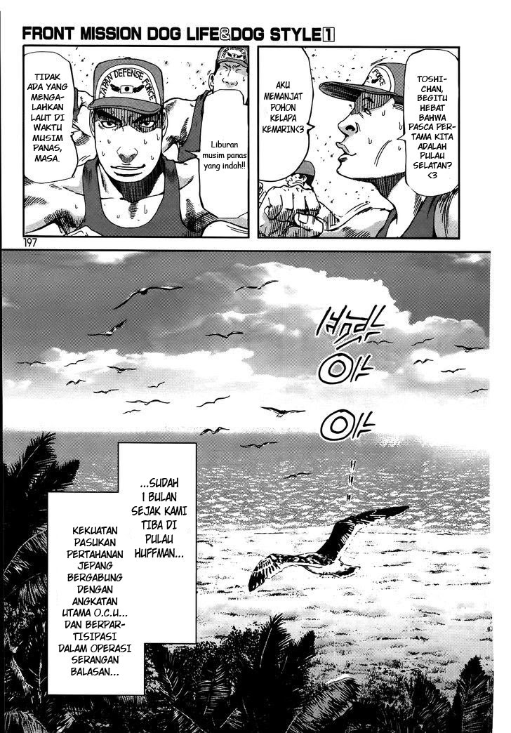 Frost Mission – Dog Life Dog Style Chapter 08 Bahasa Indonesia