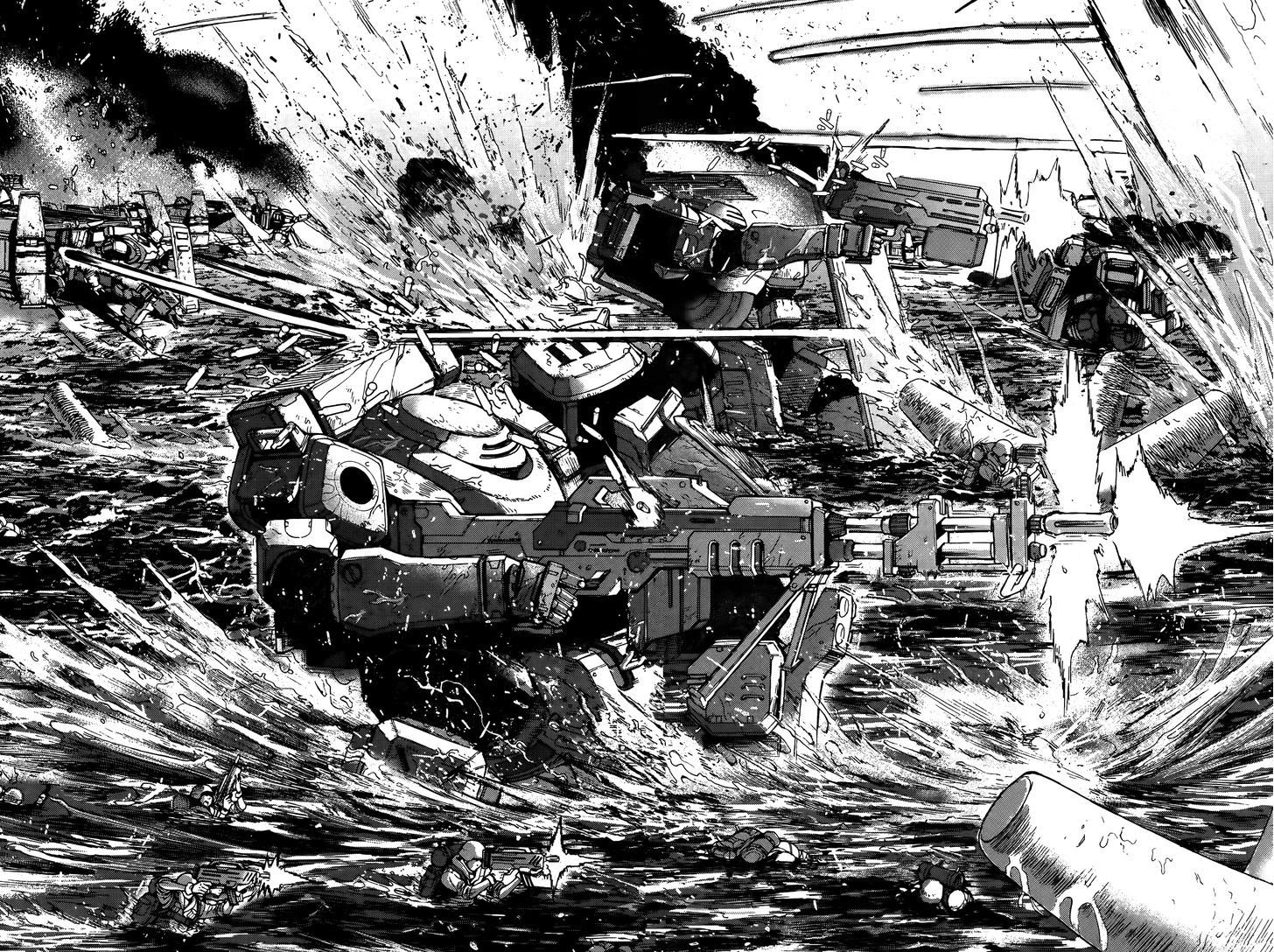 Frost Mission – Dog Life Dog Style Chapter 08 Bahasa Indonesia