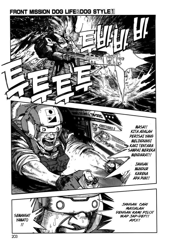 Frost Mission – Dog Life Dog Style Chapter 08 Bahasa Indonesia