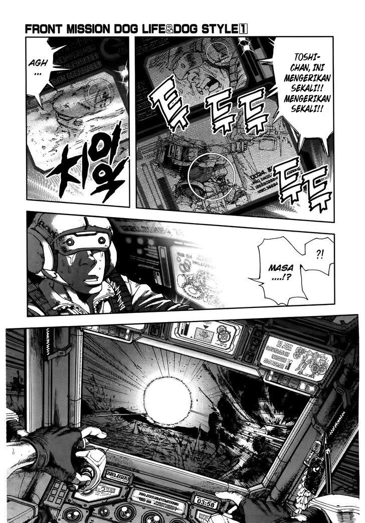 Frost Mission – Dog Life Dog Style Chapter 08 Bahasa Indonesia