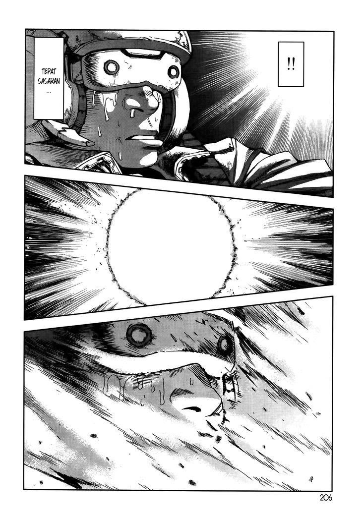 Frost Mission – Dog Life Dog Style Chapter 08 Bahasa Indonesia