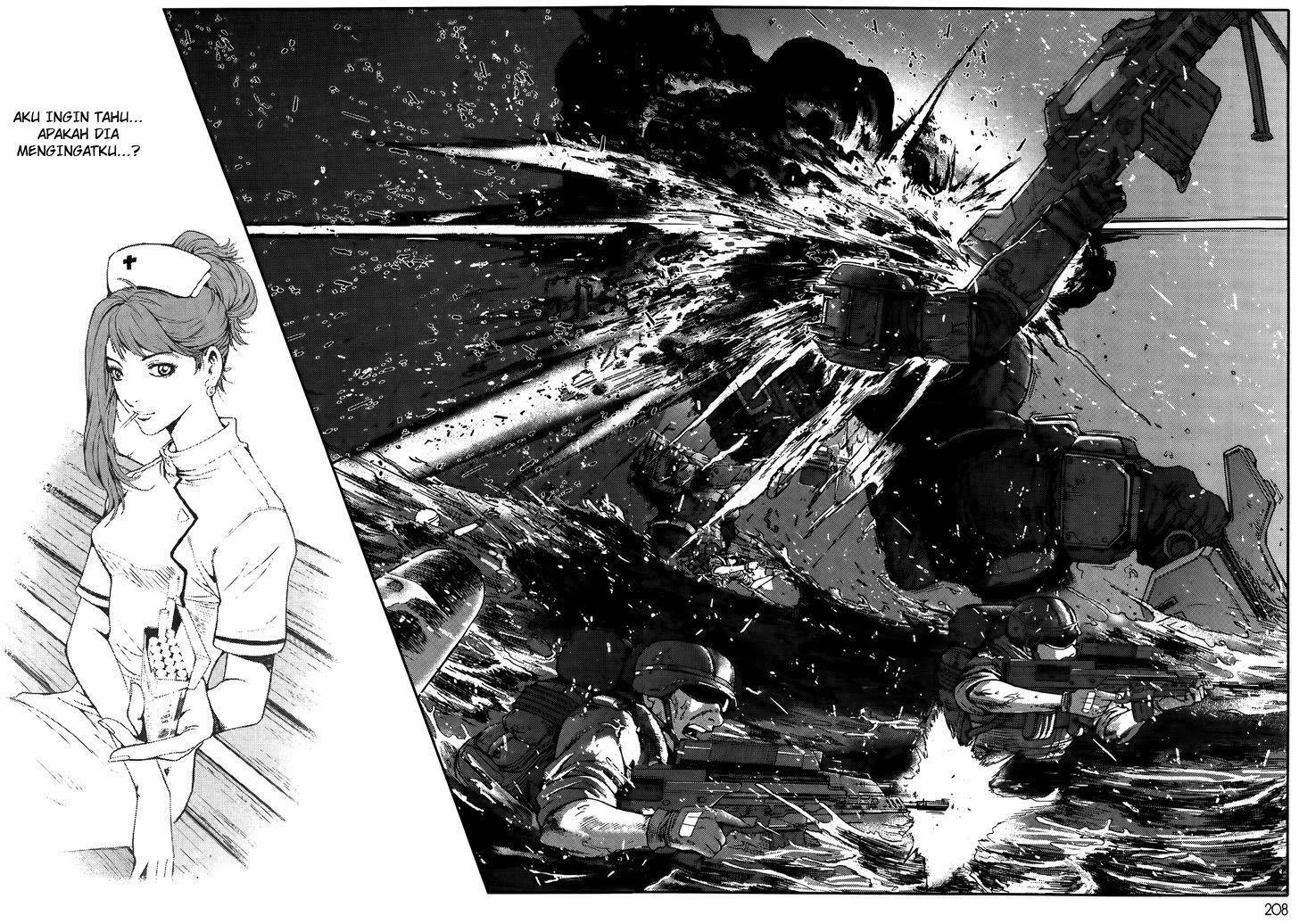 Frost Mission – Dog Life Dog Style Chapter 08 Bahasa Indonesia