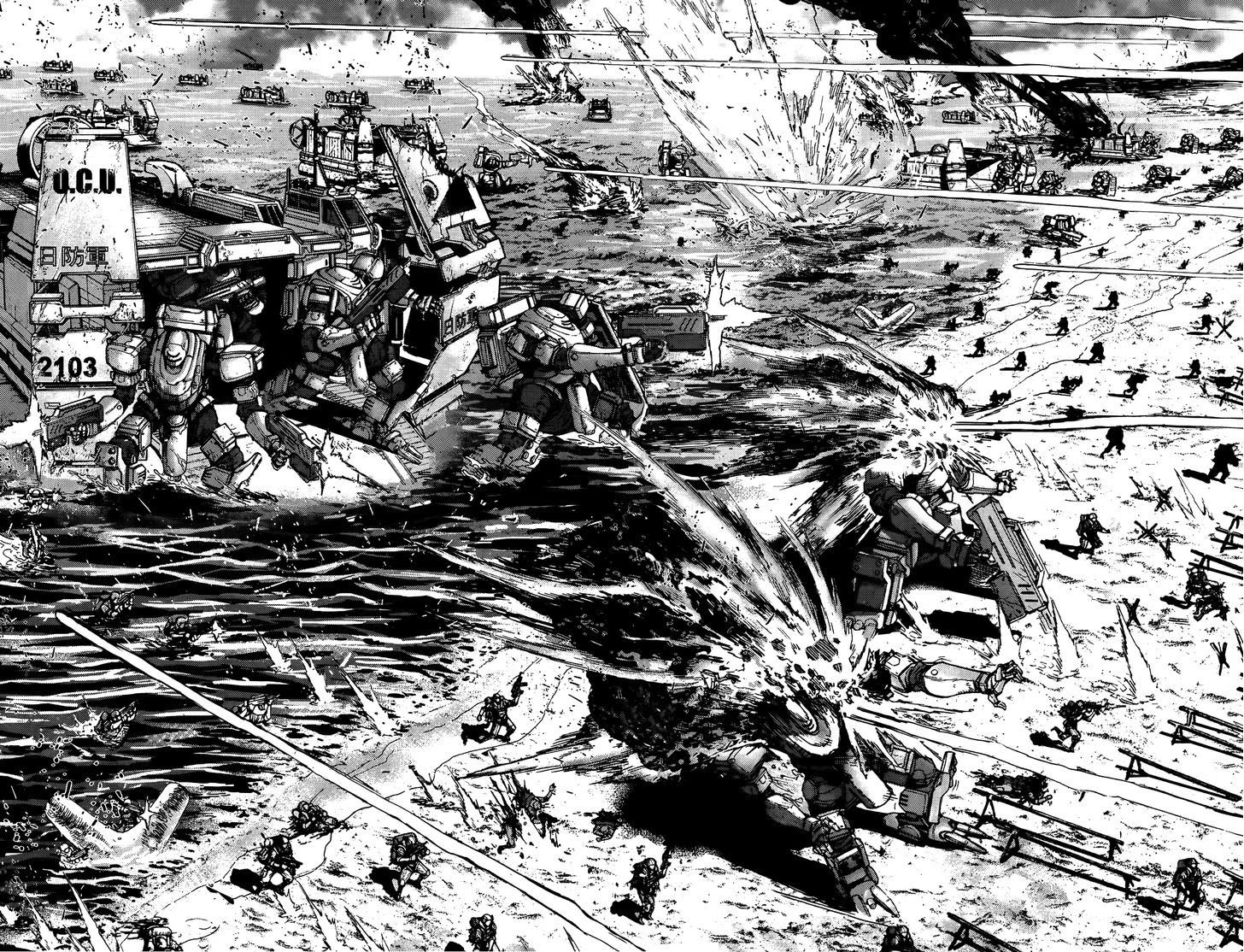 Frost Mission – Dog Life Dog Style Chapter 08 Bahasa Indonesia