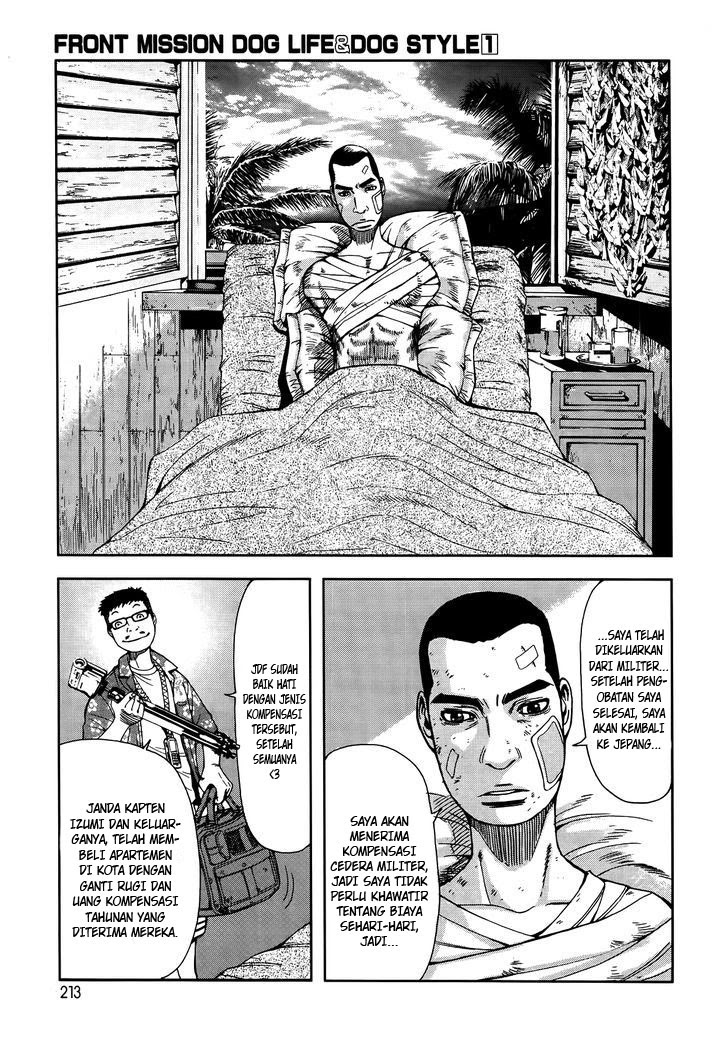 Frost Mission – Dog Life Dog Style Chapter 08 Bahasa Indonesia