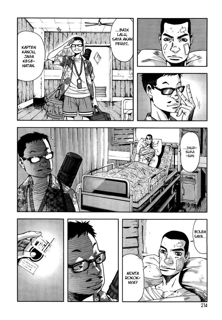 Frost Mission – Dog Life Dog Style Chapter 08 Bahasa Indonesia