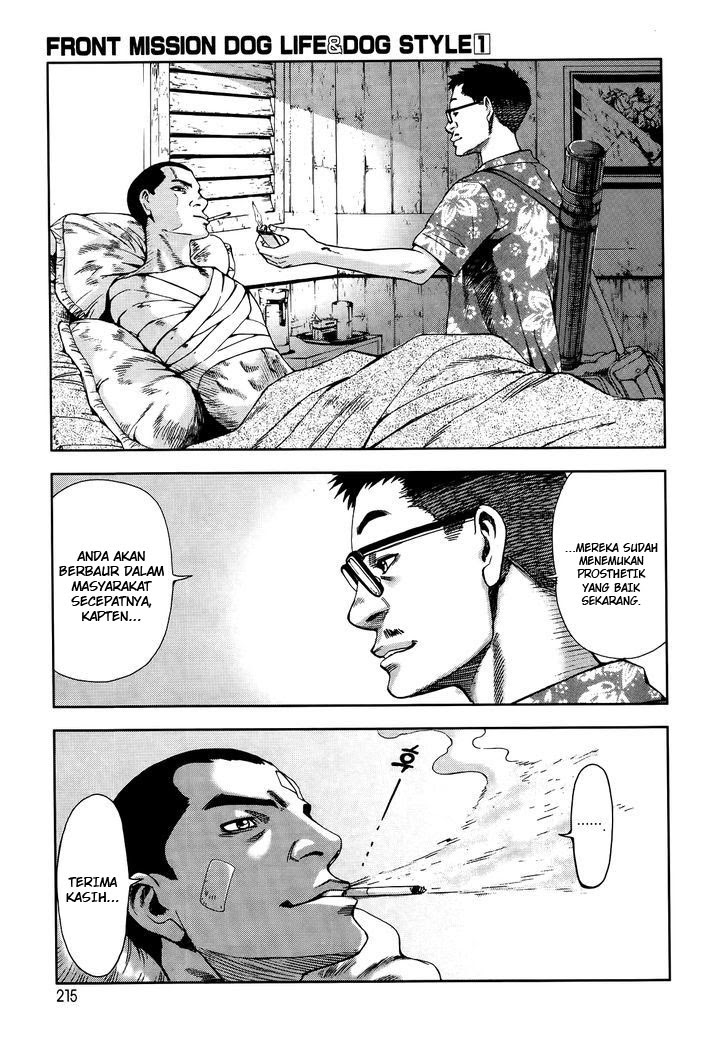 Frost Mission – Dog Life Dog Style Chapter 08 Bahasa Indonesia